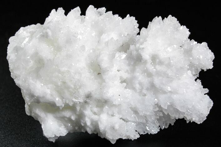 Sparkling Cave Calcite (Aragonite) Formation - Potosi Mine, Mexico #347380